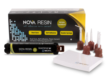 NOVA RESIN CEMENT duālās cietēšanas cements