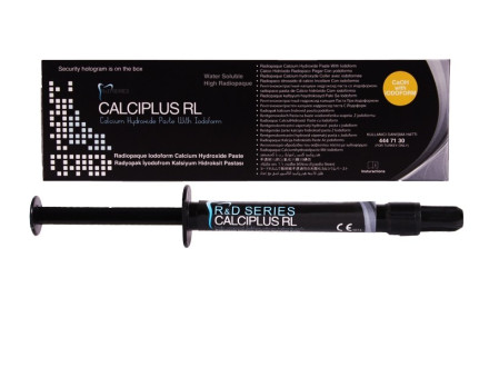 CALCIPLUS RL ar jodoformu