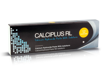 CALCIPLUS RL ar jodoformu