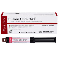Fusion Ultra DC Auto mix 9gr. (stikla jonomēru cements)