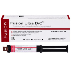 Fusion Ultra DC Auto mix 9gr. (stikla jonomēru cements)