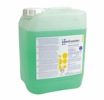 BOSSKLEIN Aspiratoru sistēmas dez. līdzeklis, 5L. koncetrāts (nedēļas)
