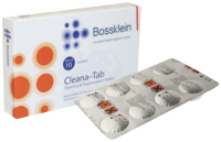 BOSSKLEIN CLEANA-TAB attīrošas tabletes 10 gab.