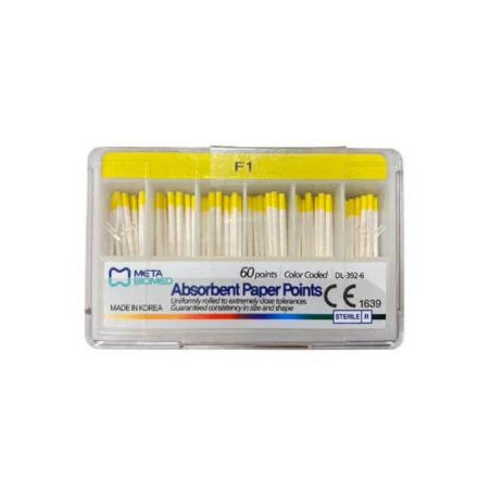 Papīra absorbenti PRO-TAPER F1 (100gb/iepak)