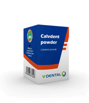 VDENTAL Calvdent  kalcija hidroksīds 10g