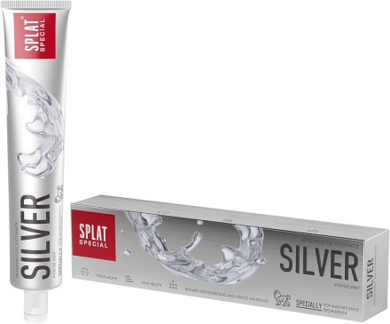 SPLAT Special SILVER GB-IT (18d) toothpaste, 75ml