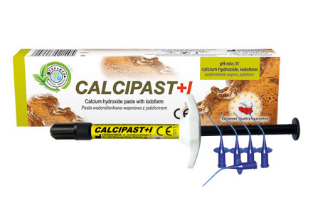 Calciplast+ I  Hydroxside pasta ar jodoformu šļirce 2,1g.