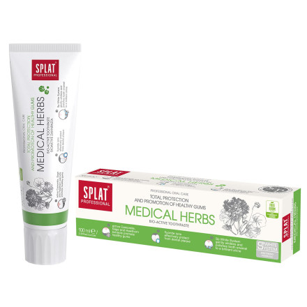 SPLAT MEDICAL HERBS toothpaste EU(21) 100 ml