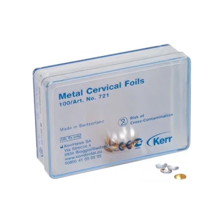 Matricas metālā Cervical 100 gab. 