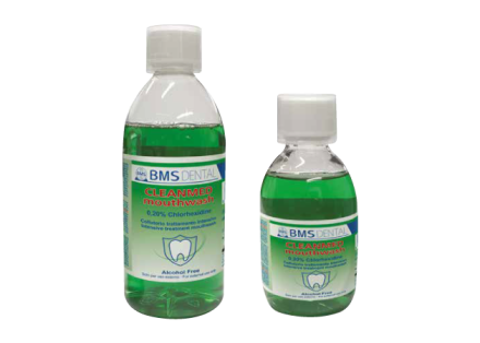 Cleanmed mouthwash ar hlorheksidīnu 0.2% 500 ml